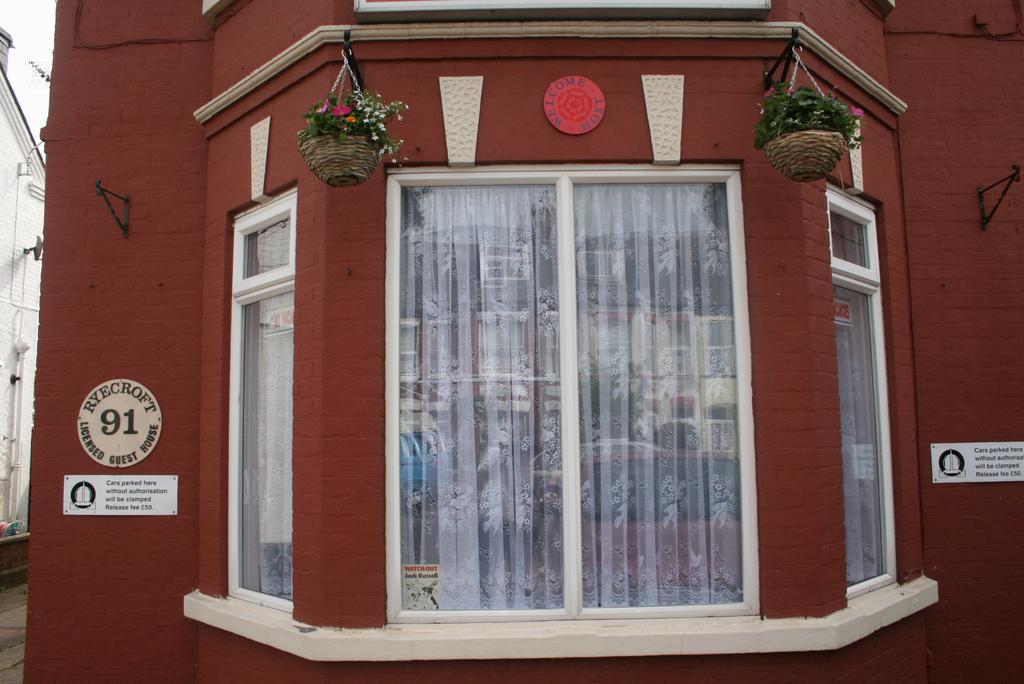 The Ryecroft Hotel Great Yarmouth Exterior foto