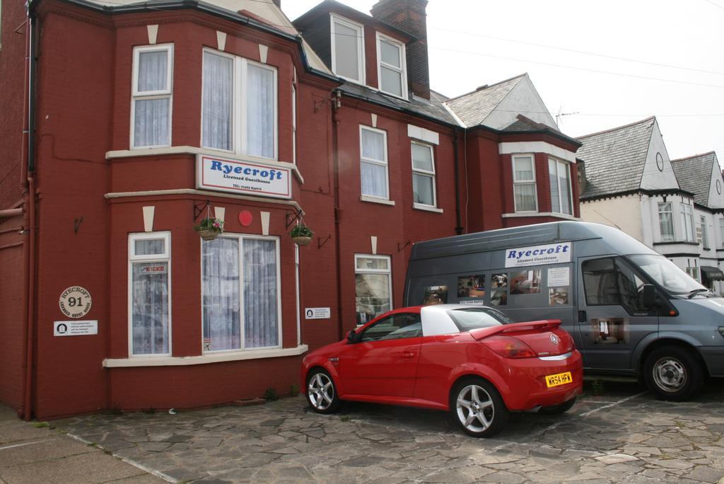 The Ryecroft Hotel Great Yarmouth Exterior foto