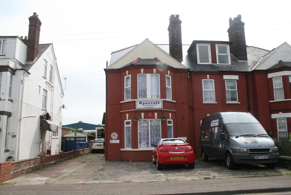 The Ryecroft Hotel Great Yarmouth Exterior foto