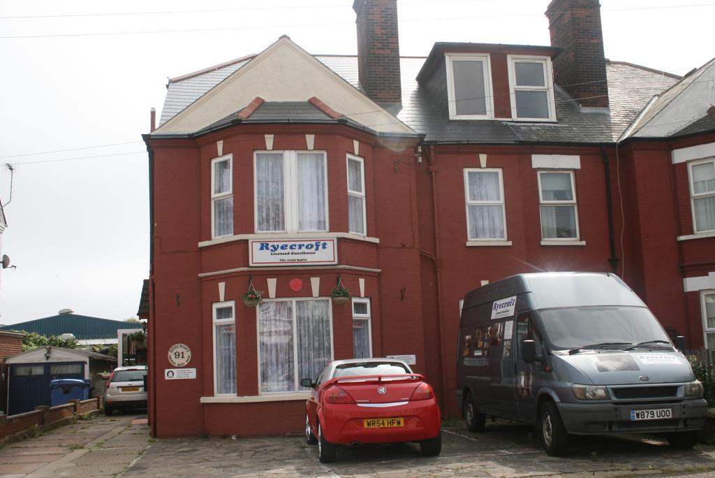 The Ryecroft Hotel Great Yarmouth Exterior foto
