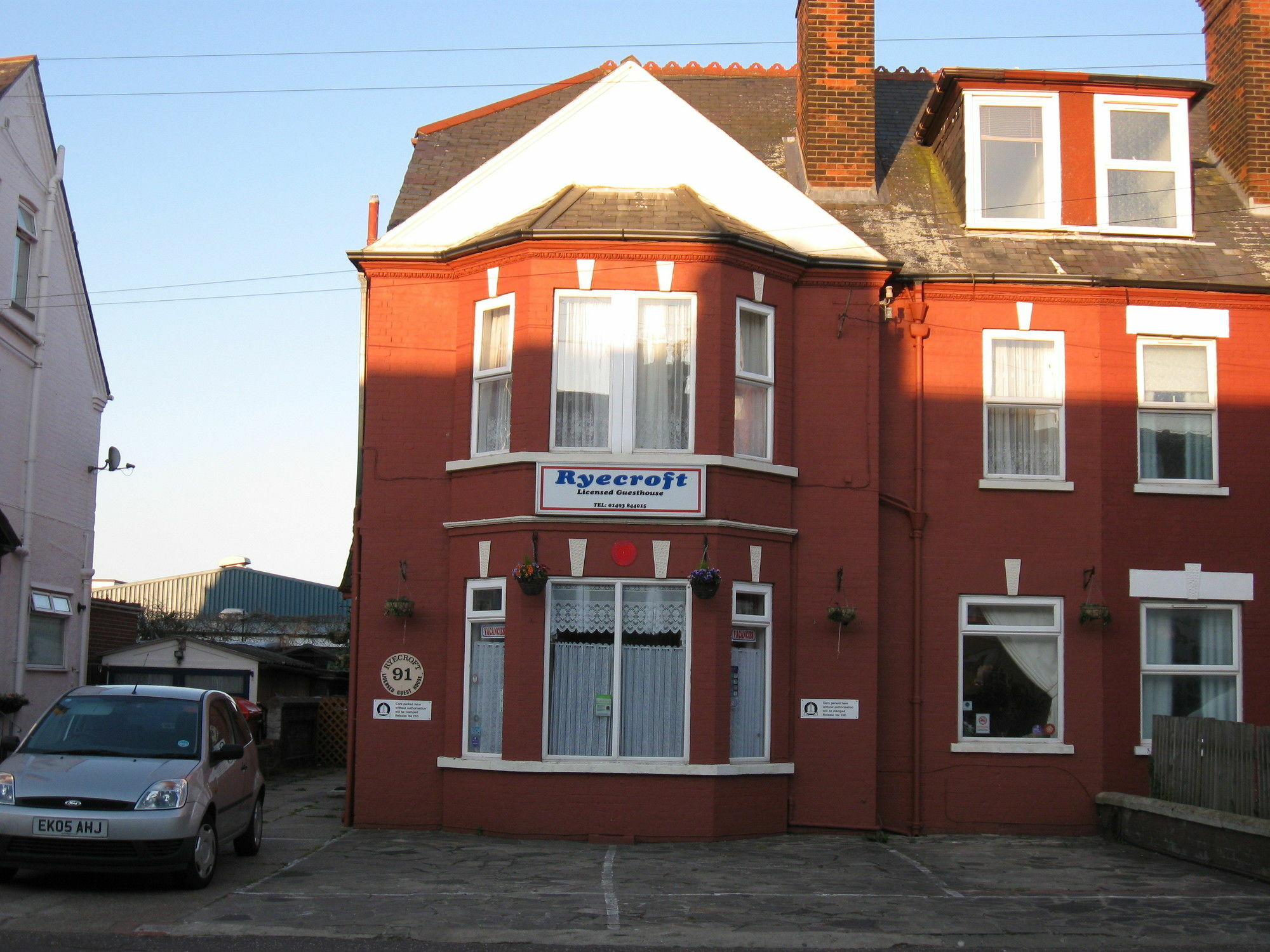 The Ryecroft Hotel Great Yarmouth Exterior foto