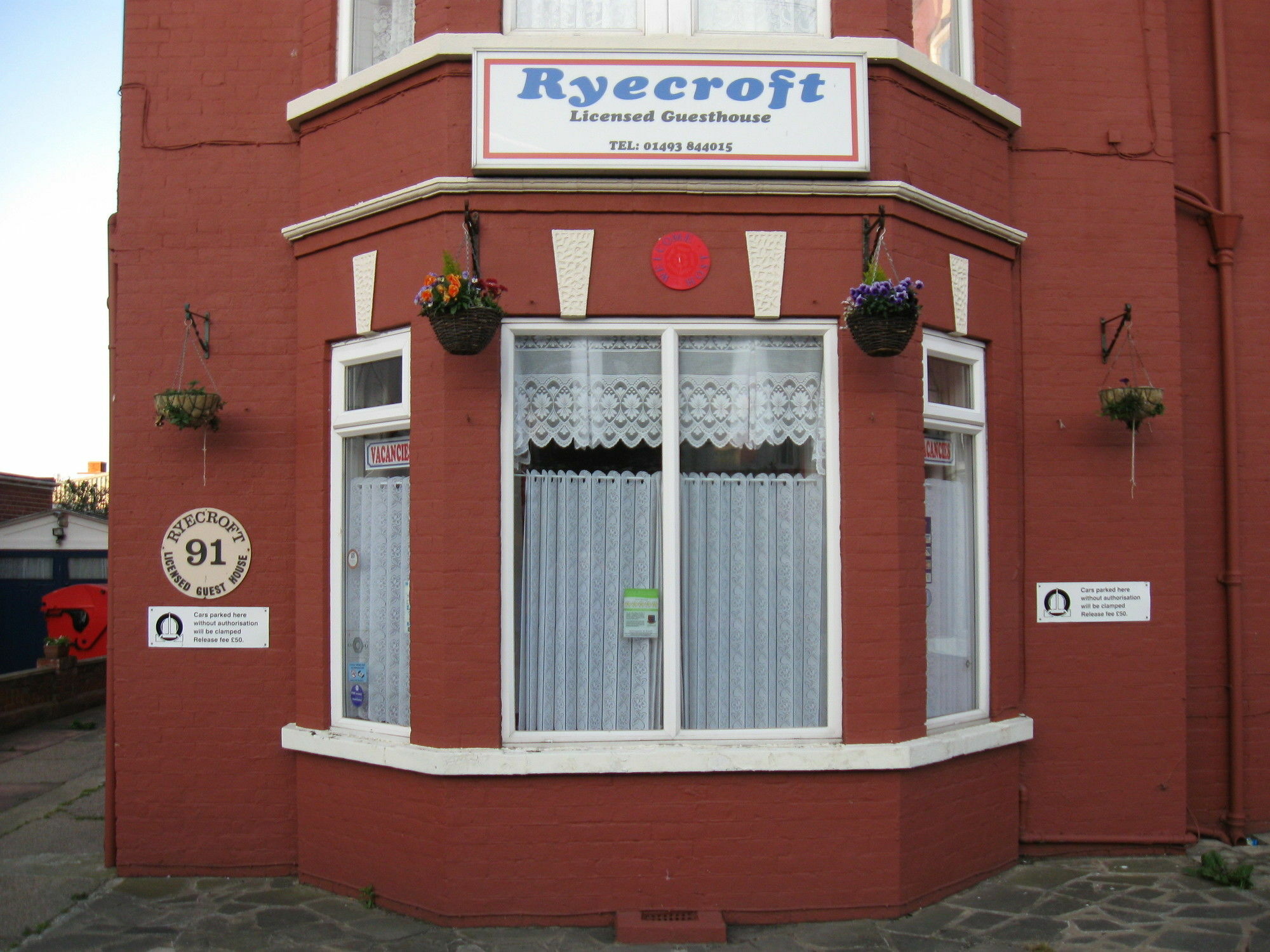 The Ryecroft Hotel Great Yarmouth Exterior foto